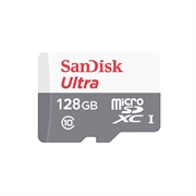 SanDisk Ultra microSDXC-geheugenkaart SDSQUNR-128G-GN6MN - 128GB