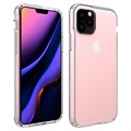 Krasbestendig iPhone 11 Pro Max Hybrid Case - Doorzichtig