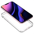 Krasbestendig iPhone 11 Pro Max Hybrid Case - Doorzichtig