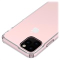 Krasbestendig iPhone 11 Pro Max Hybrid Case - Doorzichtig