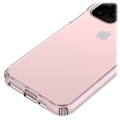 Krasbestendig iPhone 11 Pro Max Hybrid Case - Doorzichtig