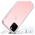 Krasbestendig iPhone 11 Pro Max Hybrid Case - Doorzichtig