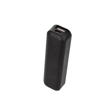 Setty Mini Power Bank 2600mAh W. USB-A - Zwart