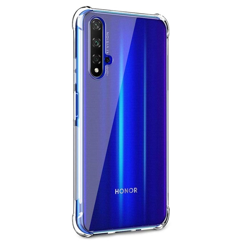 Maak een naam directory van Schokbestendig Huawei Nova 5T, Honor 20/20S TPU Hoesje - Doorzichtig