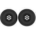 Silicone beschermende oorkussentjes voor JBL Tune 520BT on-ear hoofdtelefoon - zwart