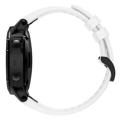 Siliconen Band - Garmin Fenix 6 GPS/6 Pro GPS/5/5 Plus - Wit