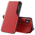 Smart Clear View Nothing Phone (1) Flip Case - Rood