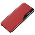 Smart Clear View Nothing Phone (1) Flip Case - Rood