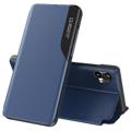 Smart Clear View Nothing Phone (1) Flip Case - Blauw