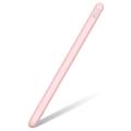 Antislip Apple Pencil (2nd Generation) Siliconen Hoesje - Roze