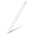 Antislip Apple Pencil (2nd Generation) Siliconen Hoesje - Wit