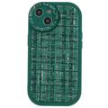 Canvas iPhone 14 Plus TPU Case - Groen