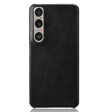 Sony Xperia 1 VI Gecoate Plastic Hoesje - Zwart