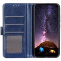 Sony Xperia 10 III, Xperia 10 III Lite Portemonnee Hoesje met Standaardfunctie - Blauw