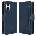 Sony Xperia 10 VI Cardholder Series Portemonnee Hoesje - Blauw