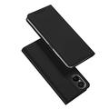 Sony Xperia 10 VI Dux Ducis Skin Pro Flip Hoesje - Zwart