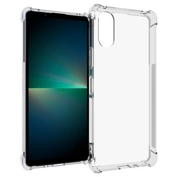 Sony Xperia 10 VI Schokbestendig TPU-hoesje - transparant