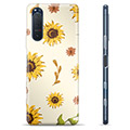 Sony Xperia 5 II TPU Case - Zonnebloem