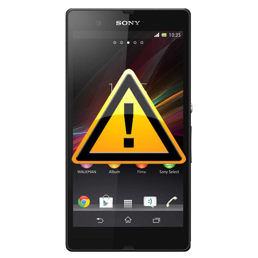 Sony xperia z как вставить сим карту без лотка