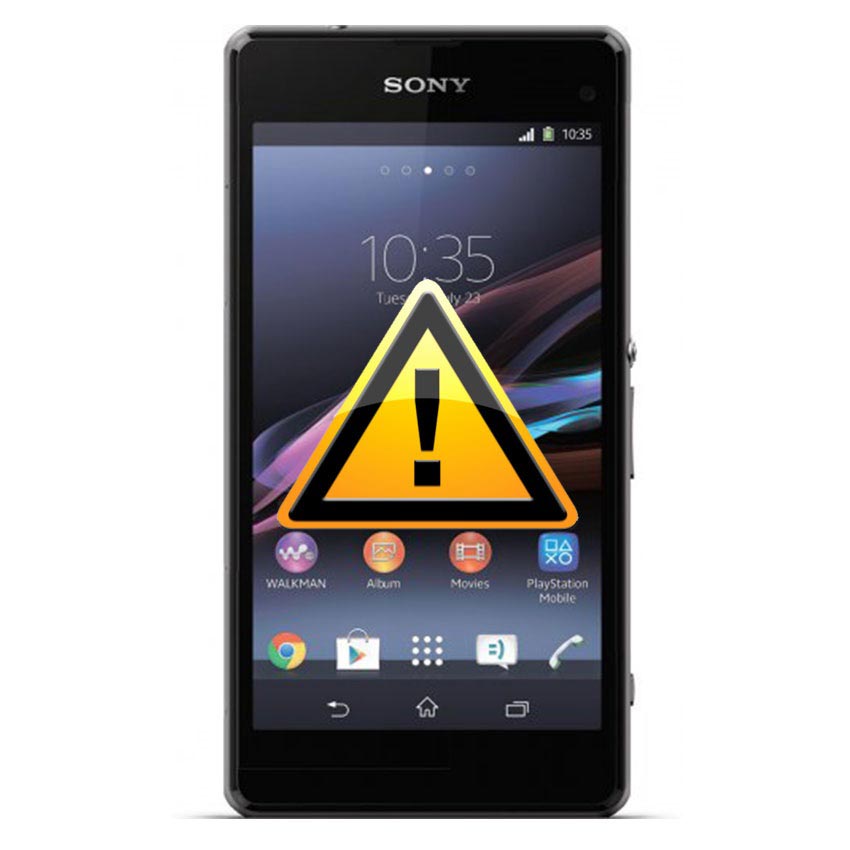 Sony Xperia Z1 Compact Bluetooth Wifi Antenne Reparatie