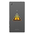 Sony Xperia Z5 Compact Batterij Cover Reparatie - Zwart