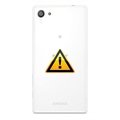 Sony Xperia Z5 Compact Batterij Cover Reparatie - Wit