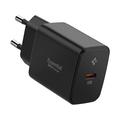 Spigen EE201EU Essential 20W oplader - USB-C - Zwart