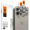 iPhone 16 Pro/16 Pro Max Spigen Glas.tR Ez Fit Optik Pro Lens Glazen Protector