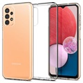 Spigen Liquid Crystal Samsung Galaxy A13 TPU Hoesje - Doorzichtig