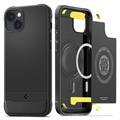 Spigen Rugged Armor Xiaomi 12 Lite TPU Case - Zwart