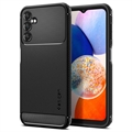 Spigen Rugged Armor Samsung Galaxy A14 TPU Case - Zwart