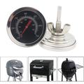 Roestvrij staal BBQ Grill Thermometer voor Deksel