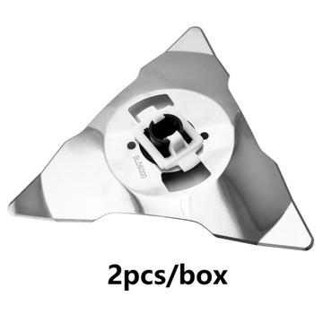 Roestvrijstalen messen voor Robomow robotmaaier RC/TC/MC/RS/MS - 2 stuks.