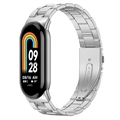 Xiaomi Smart Band 8 roestvrijstalen band