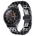 Samsung Galaxy Watch roestvrij stalen band - 46 mm - zwart