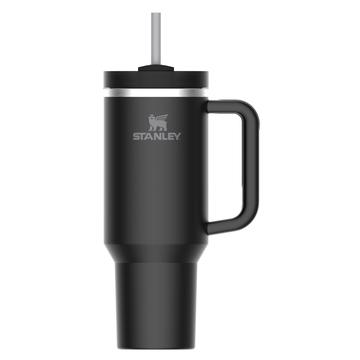 Stanley The Quencher H2.0 FlowState Tuimelaar - 1.2L - Zwart