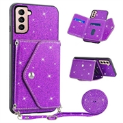 Stardust Samsung Galaxy S23 5G Cover met Kaarthouder