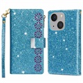 Starlight Series iPhone 14 Max Portemonnee Hoesje - Blauw