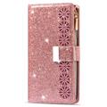 Starlight Series iPhone 14 Pro Portemonnee Hoesje - Rose Goud