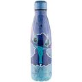 Stitch Roestvrijstalen Waterfles / Thermosfles - 500ml - Blauw