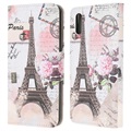 Style Series Samsung Galaxy Xcover 5 Wallet Case - Eiffeltoren