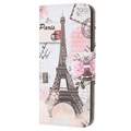 Style Series Samsung Galaxy Xcover 5 Wallet Case - Eiffeltoren