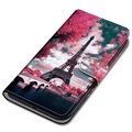 Style Series Xiaomi Redmi 9C, Redmi 9C NFC Wallet Case - Eiffeltoren