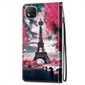 Style Series Xiaomi Redmi 9C, Redmi 9C NFC Wallet Case - Eiffeltoren