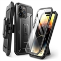 iPhone 15 Pro Supcase Unicorn Beetle Pro Hybride Hoesje- Zwart