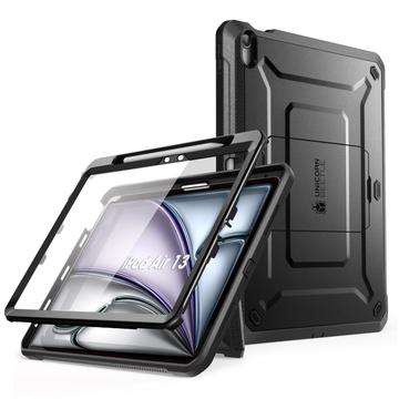 iPad Air 13 (2024) Supcase Unicorn Beetle Pro Hybride Hoesje - Zwart