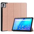 TCL Tab 10s Tri-Fold Series Smart Folio Case - Rose Gold