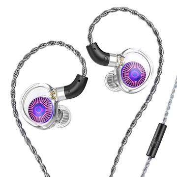 TRN Medusa Afneembare In-Ear HiFi oortelefoon - Drievoudig kamerontwerp voor audiofielen