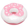 TTQ-1 Doughnut piepend hondenkauwspeeltje - Roze