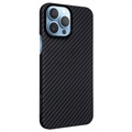 Tactical MagForce iPhone 13 Pro Max Case - Koolstofvezel / Zwart